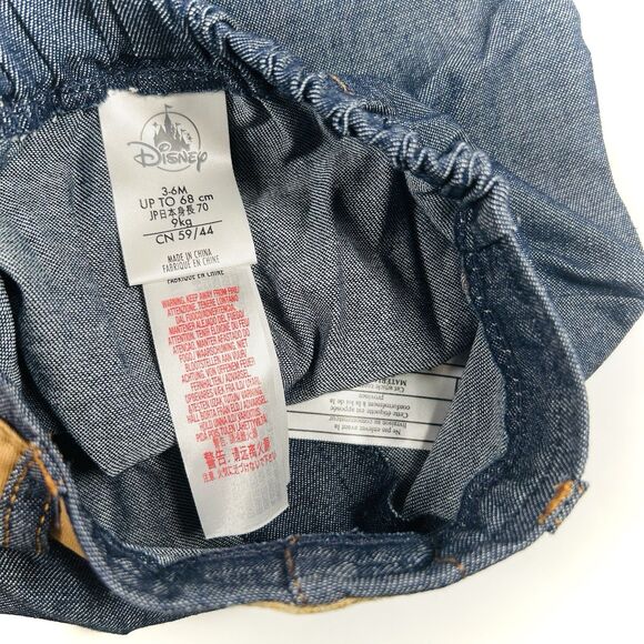 Disney Store Toy Story 4 Baby Sheriff Woody Cowboy Halloween Costume 3-6 Months - Picture 14 of 15